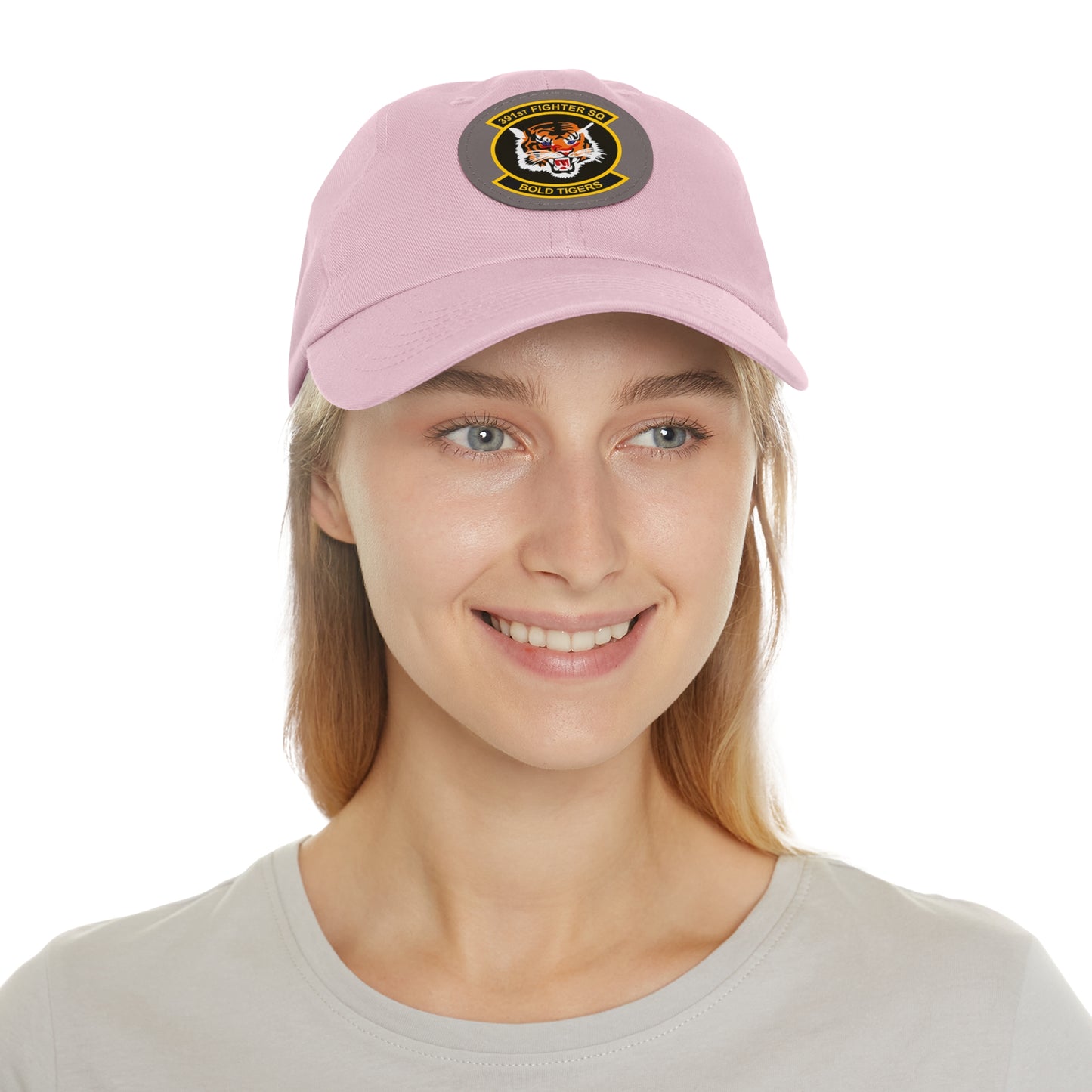 391FS Bold Tigers Leather Patch Hat, Multiple Colors