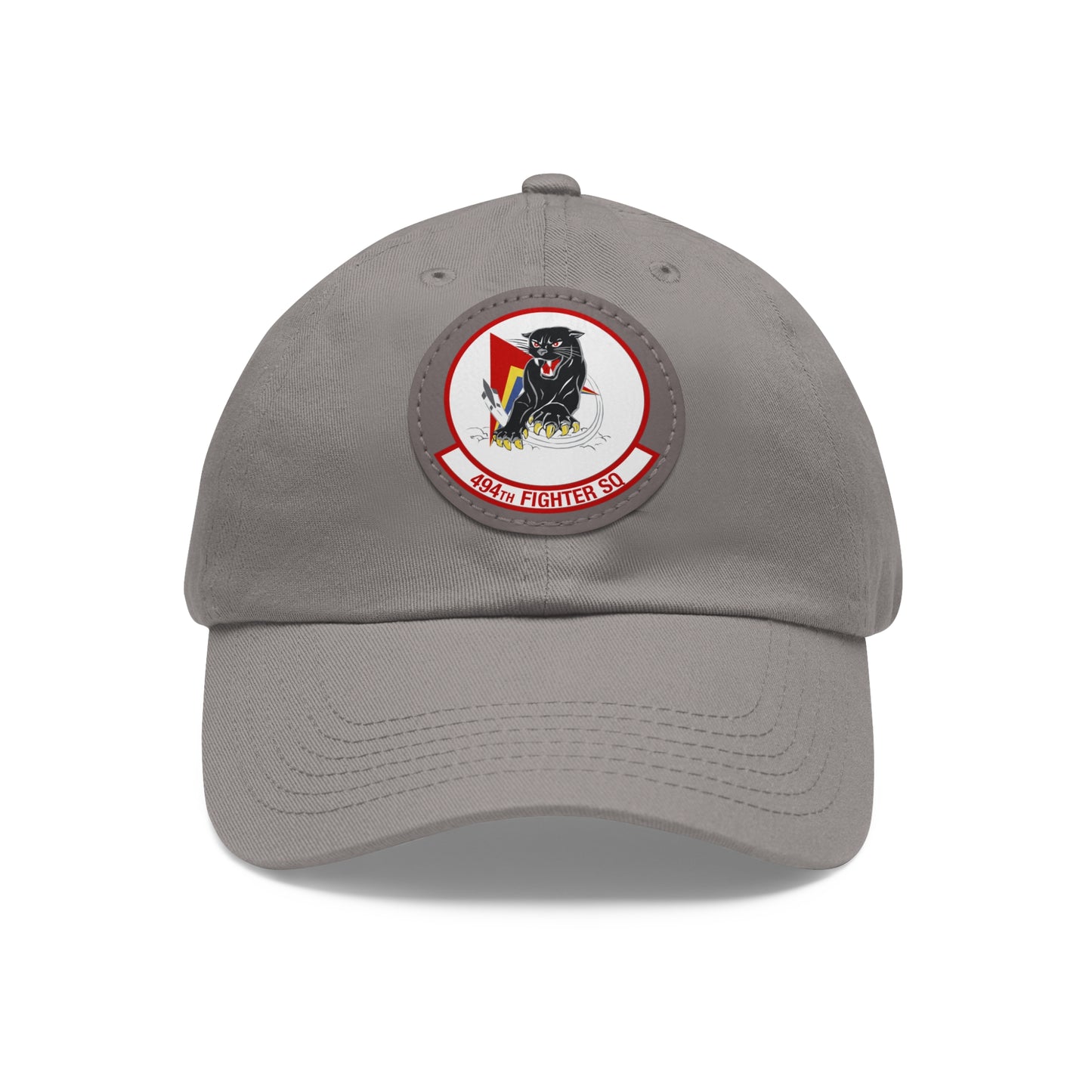 494FS Panthers Leather Patch Hat, Multiple Colors