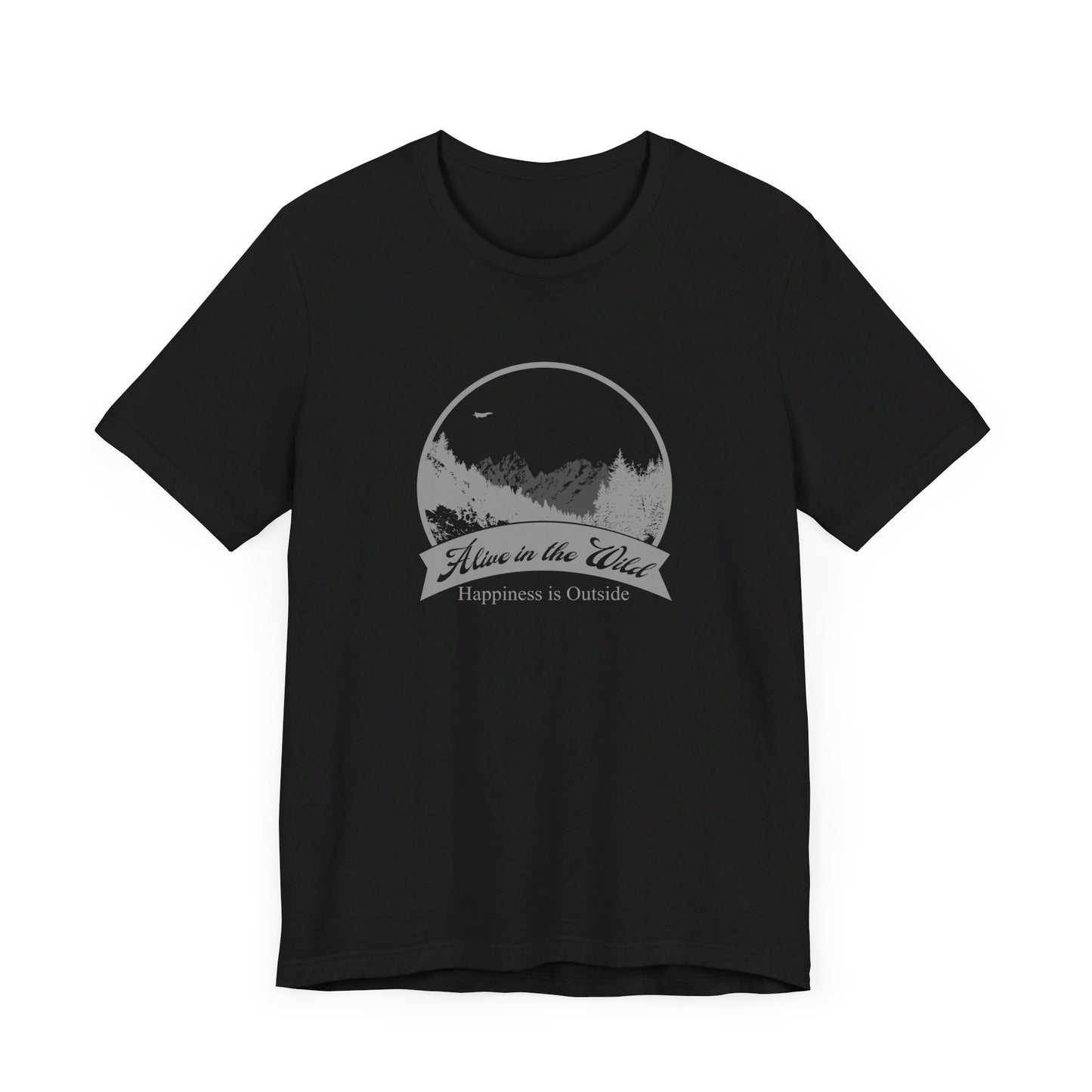 Alive in the Wild Unisex Jersey Short Sleeve Tee