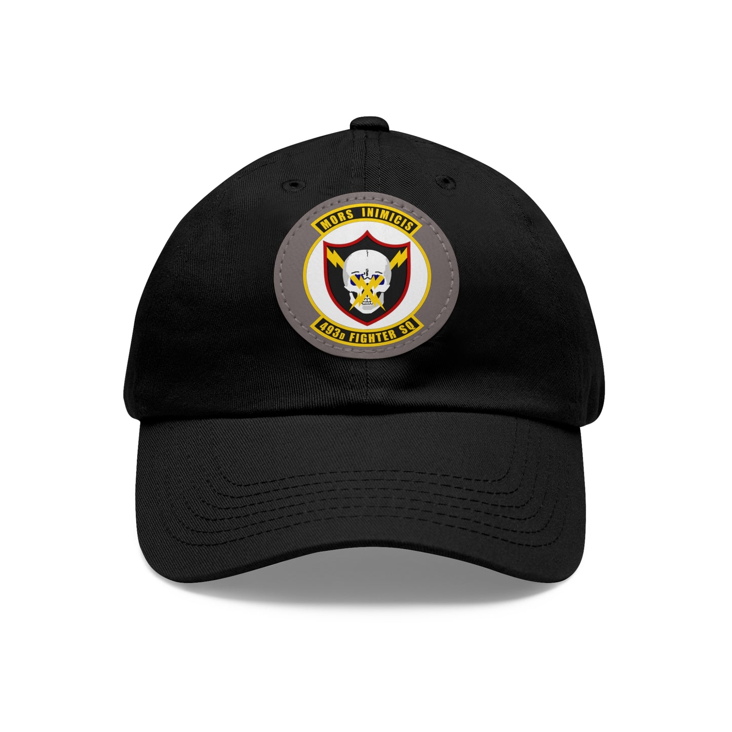 493FS Grim Reapers Leather Patch Hat, Multiple Colors