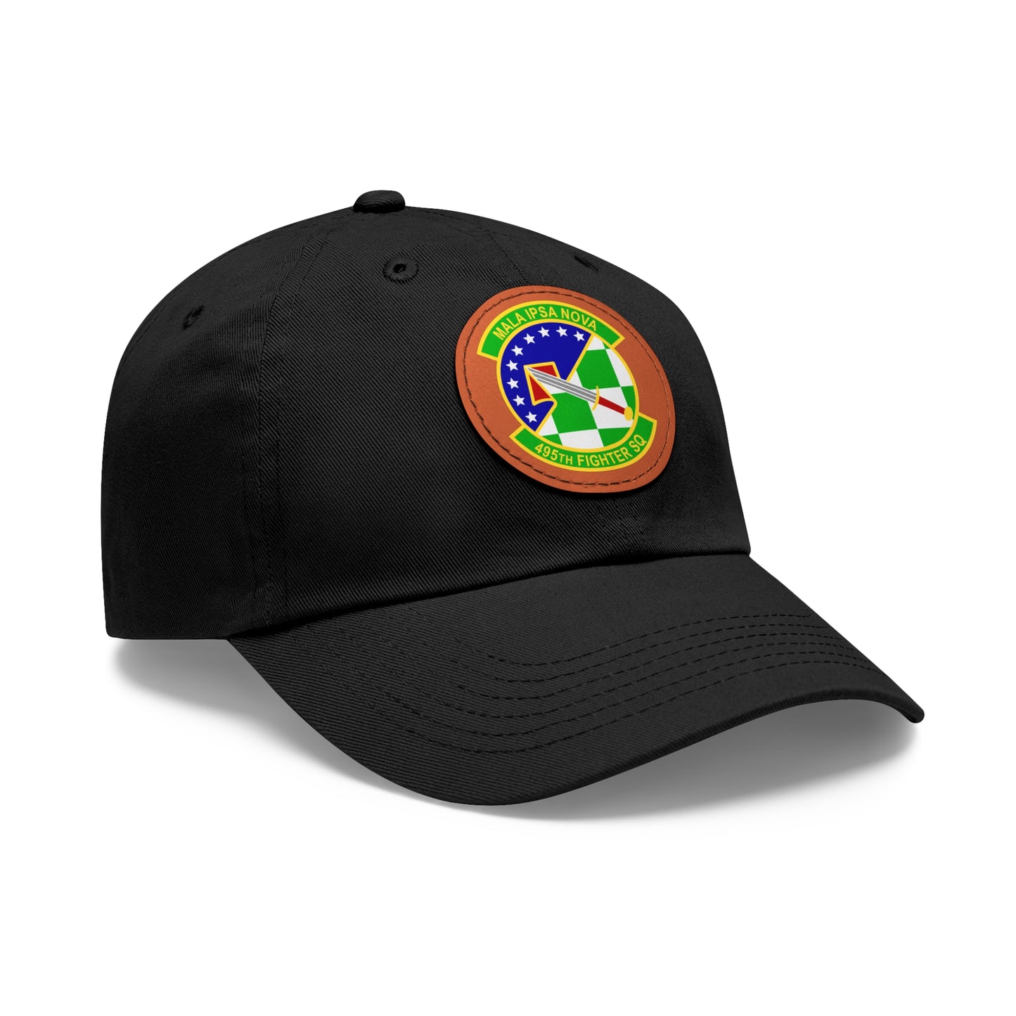 495FS Valkyries Leather Patch Hat, Multiple Colors