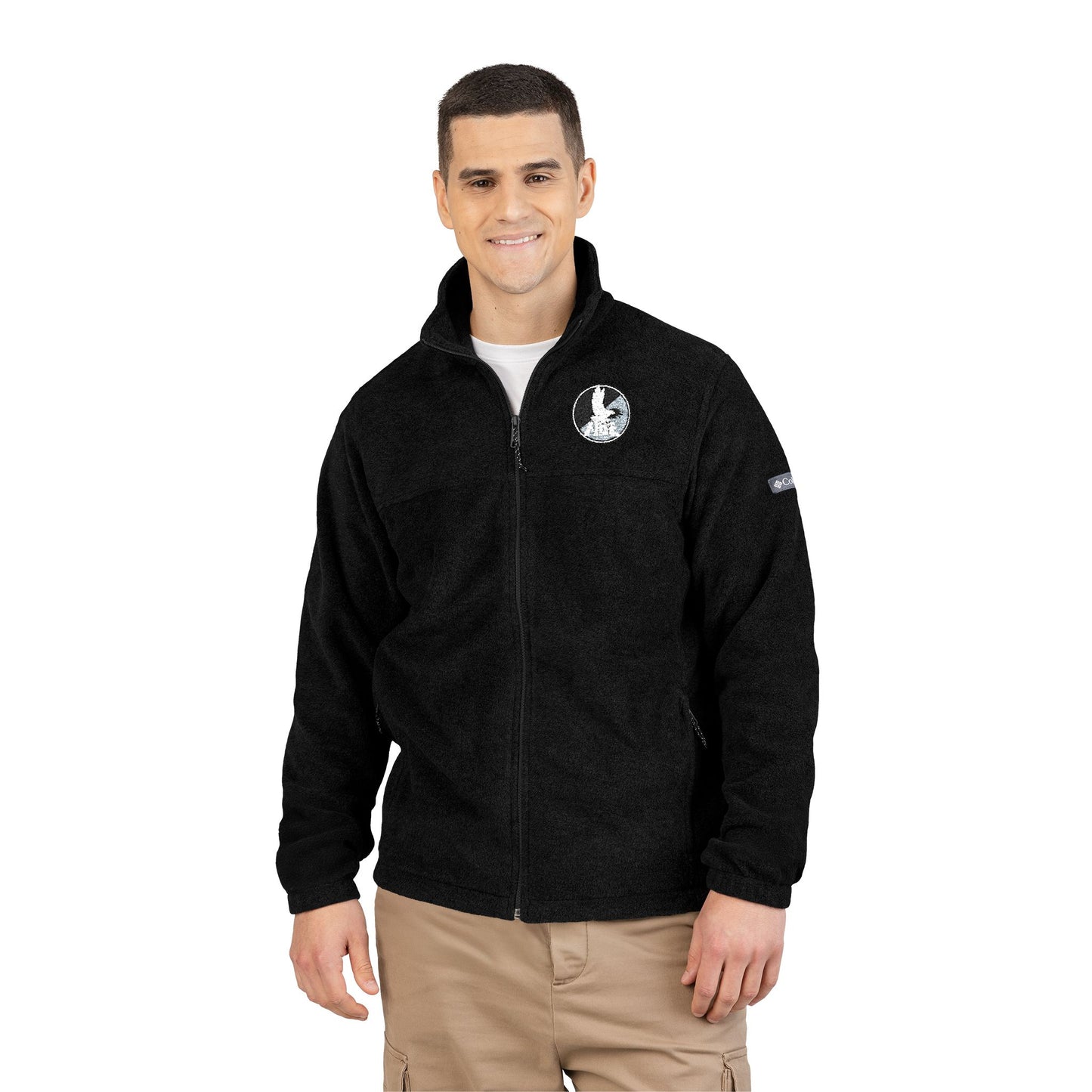 F-15E Day/Night Embroidered Columbia Fleece Jacket