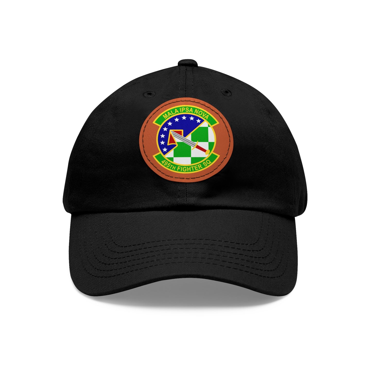 495FS Valkyries Leather Patch Hat, Multiple Colors