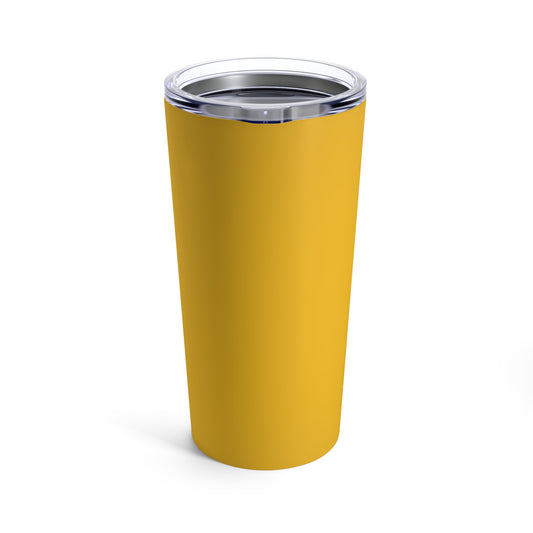 Tumbler 20oz, Yellow, F-22 Raptor