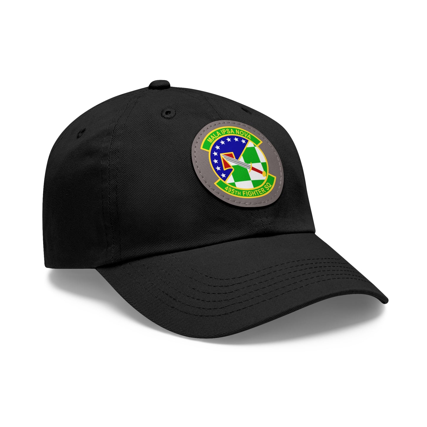 495FS Valkyries Leather Patch Hat, Multiple Colors