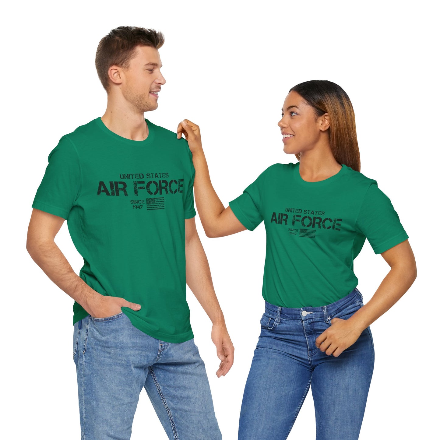 USAF Since 1947 Unisex Jersey Short Sleeve Tee