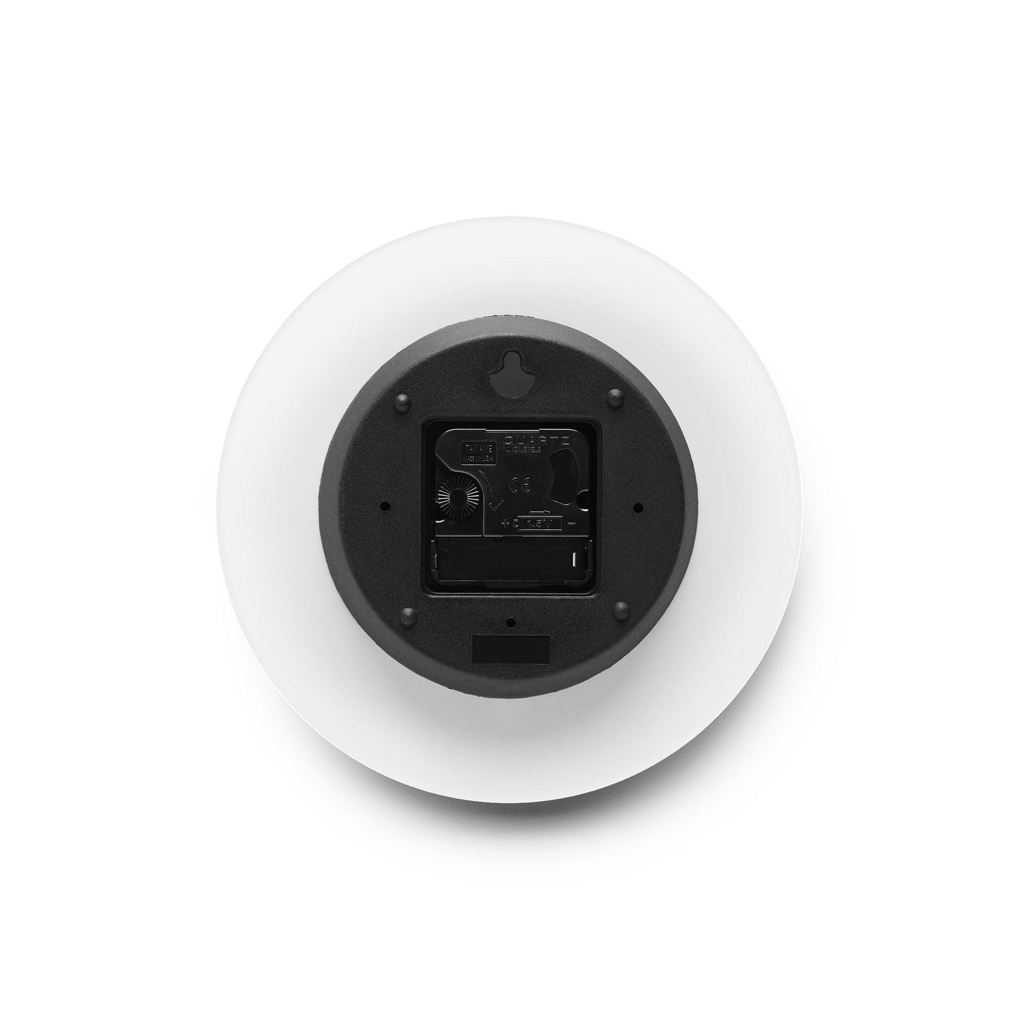 492FS "Bolars" Acrylic Wall Clock, Round or Square Options