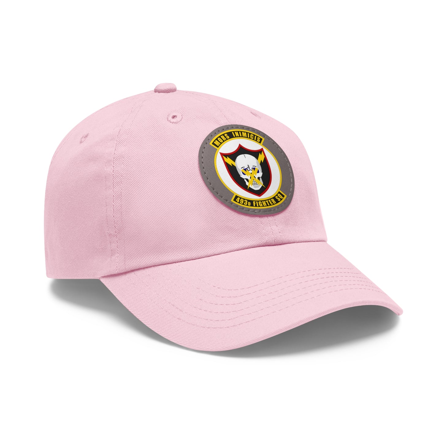 493FS Grim Reapers Leather Patch Hat, Multiple Colors