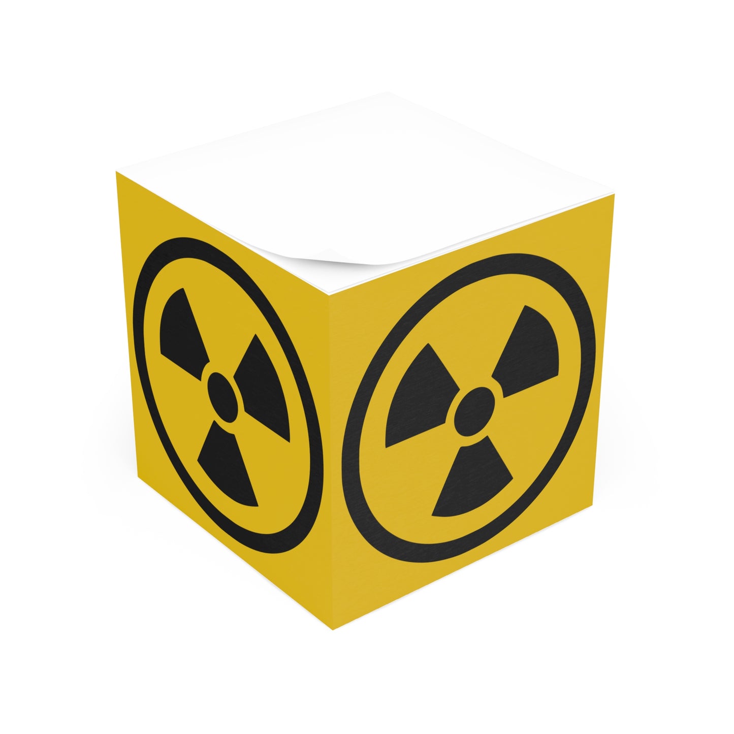 Radioactive Note Cube, 700 sheets, 3.37" x 3.37"