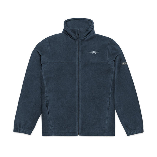 RV-8 Embroidered Columbia Fleece Jacket