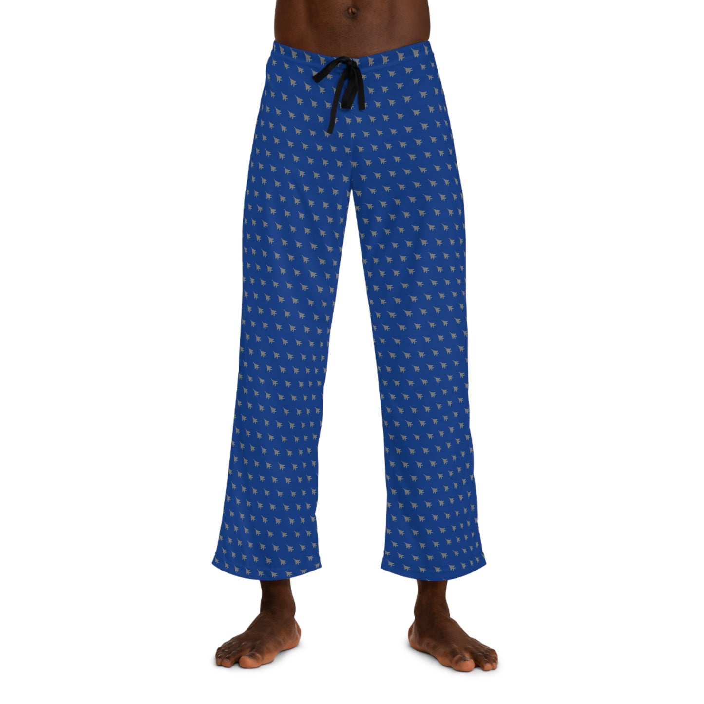 F-15E Men's Pajama Pants, Dark Blue