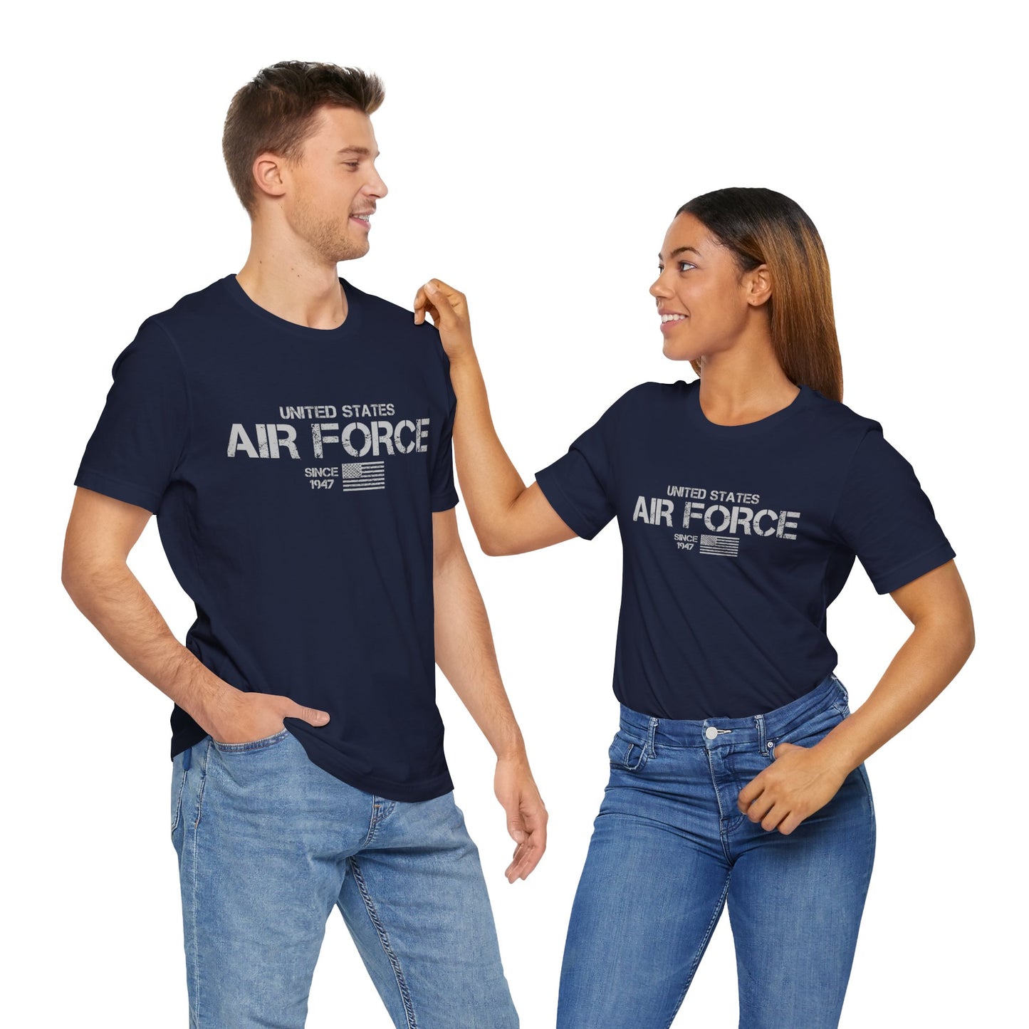 USAF Since 1947 Unisex Jersey Short Sleeve Tee