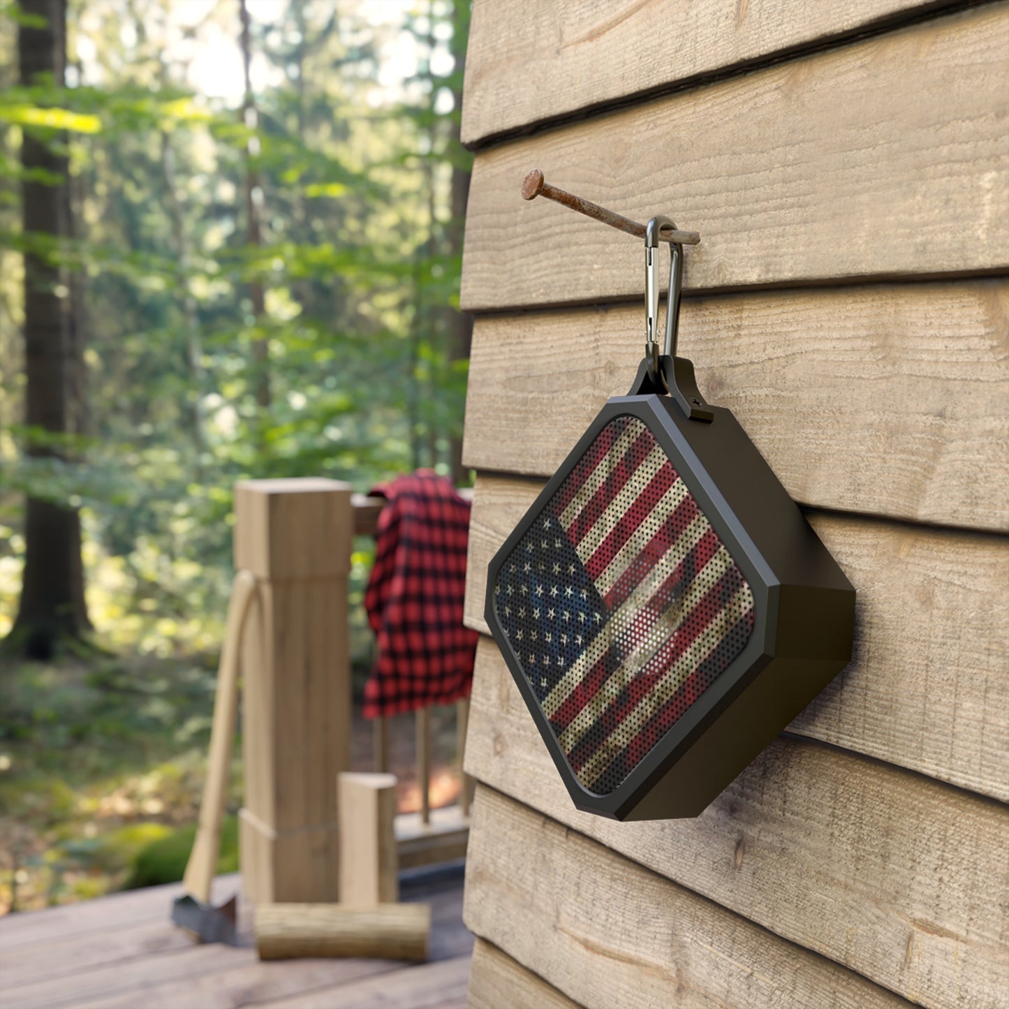 Old Glory Outdoor Bluetooth Speaker
