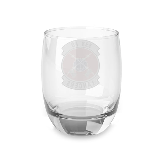 333FS "Lancers" Whiskey Glass, 6oz
