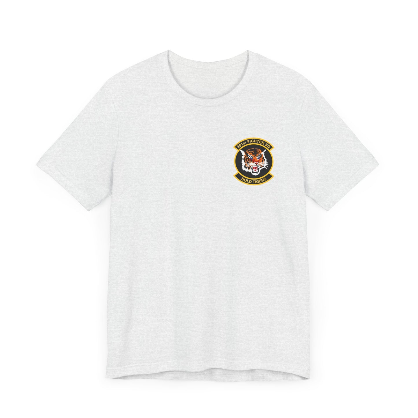 391FS Bold Tigers Unisex Jersey Short Sleeve Tee, Multiple Colors