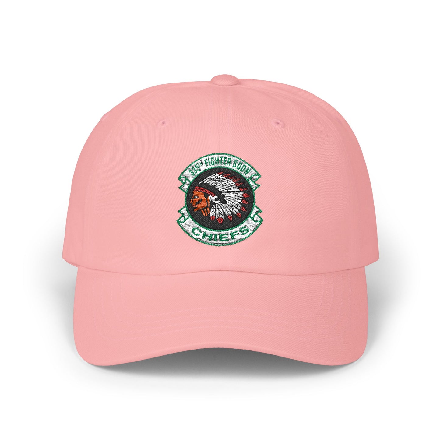335th Fighter Squadron Classic Embroidered Hat, Multiple Color Options