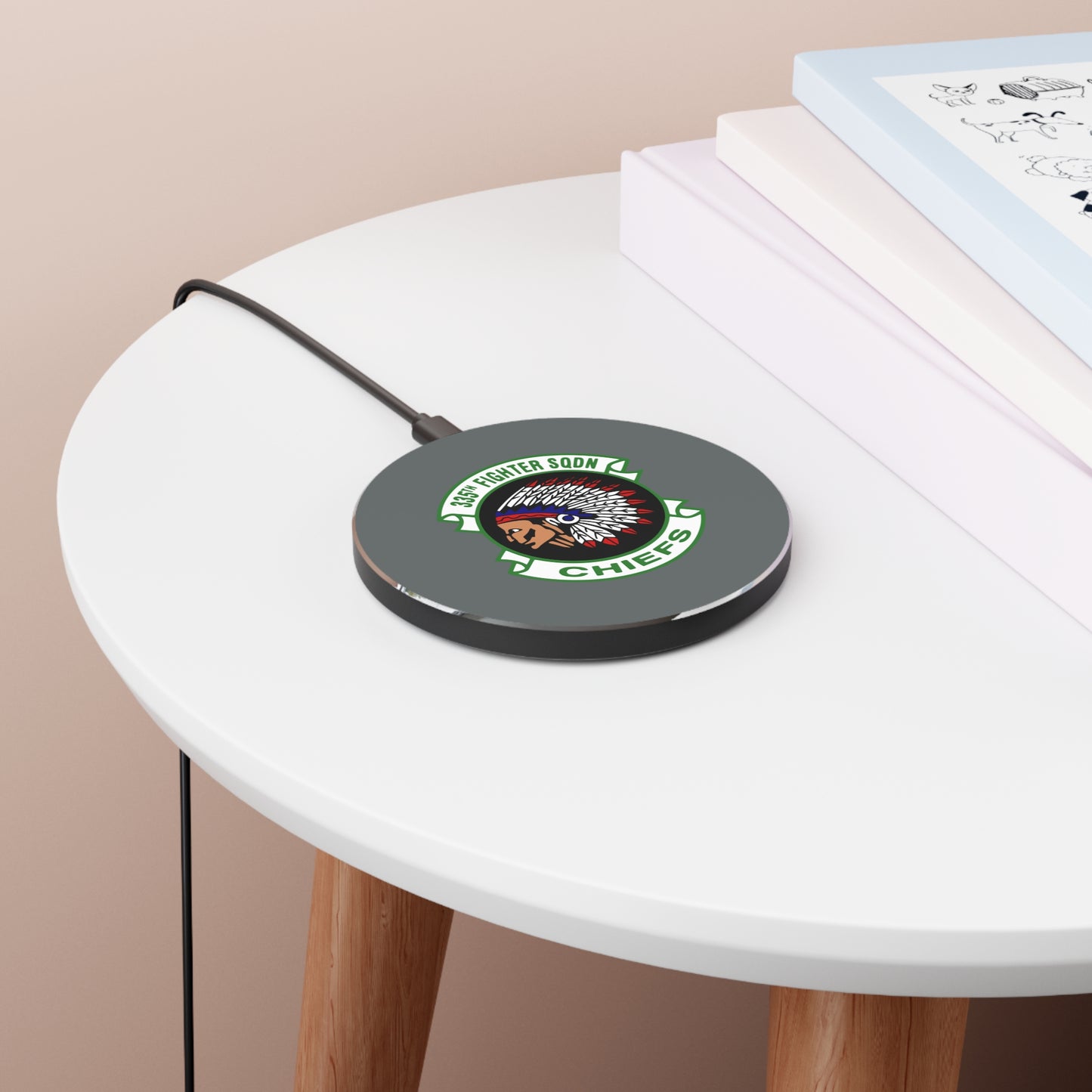 335FS "Chiefs" Wireless Charger