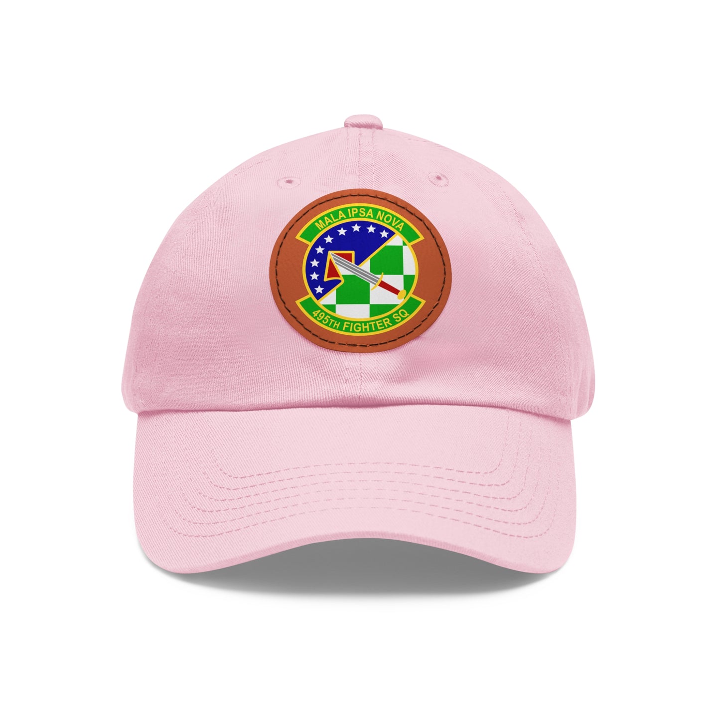 495FS Valkyries Leather Patch Hat, Multiple Colors