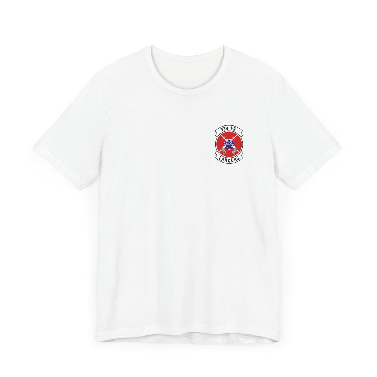 333FS Lancers Unisex Jersey Short Sleeve Tee, Multiple Colors