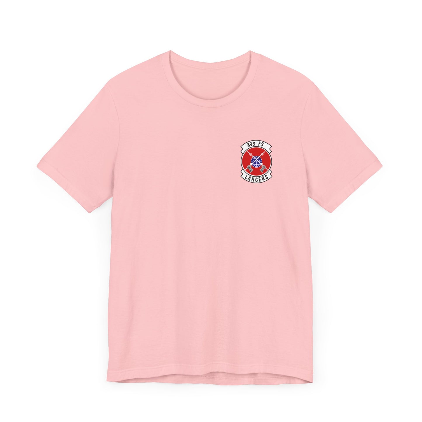 333FS Lancers Unisex Jersey Short Sleeve Tee, Multiple Colors