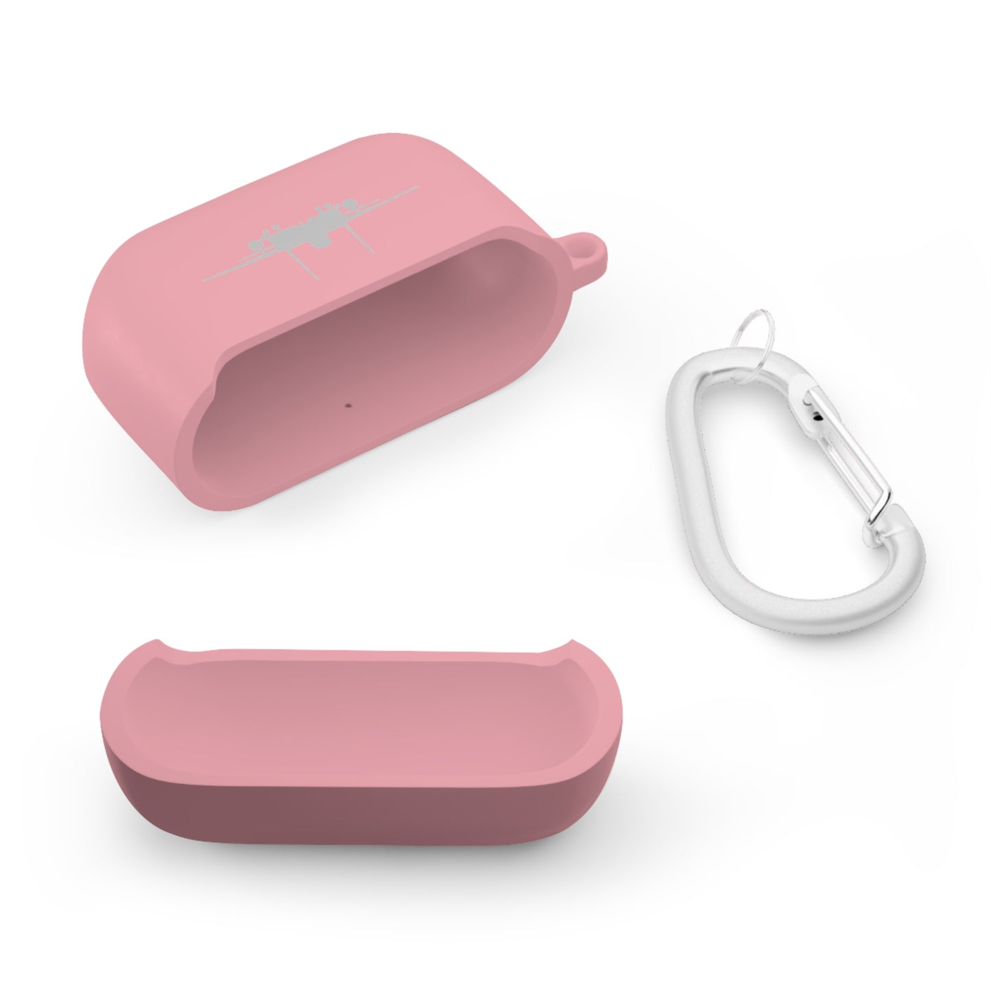 AirPods and AirPods Pro Case Cover, 333FS with F-15E Front Silhouette on Back