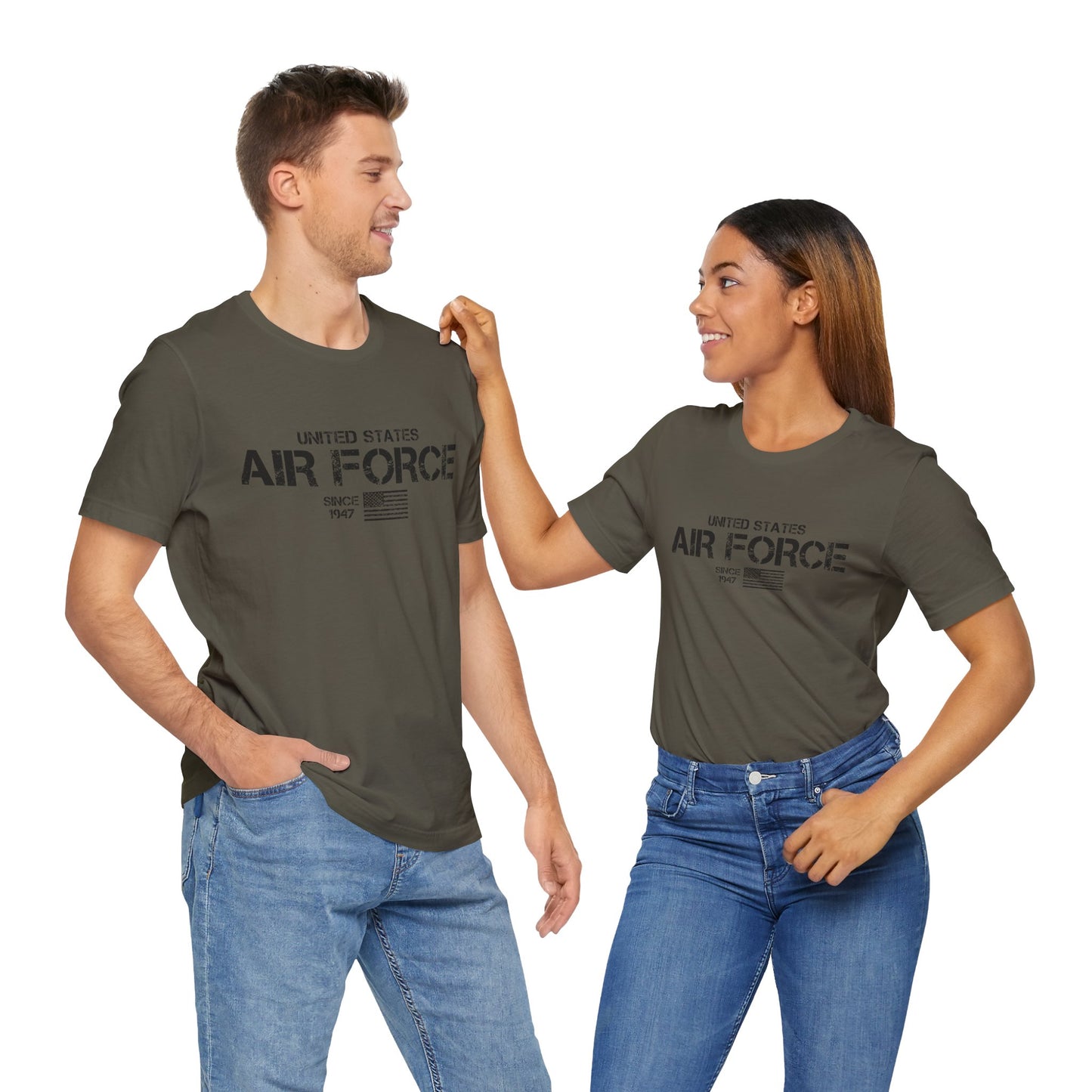 USAF Since 1947 Unisex Jersey Short Sleeve Tee
