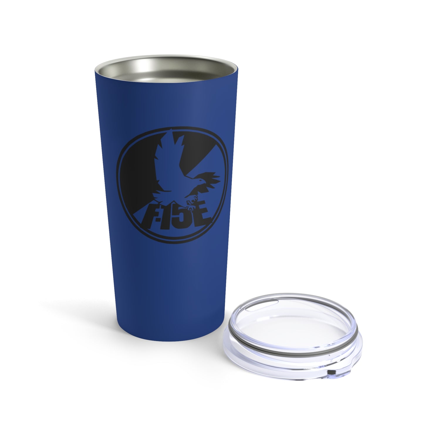 Tumbler 20oz, Dark Blue, F-15E Day/Night
