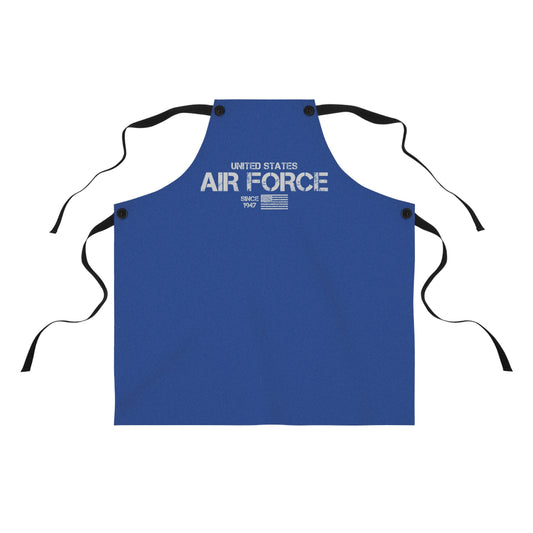 USAF Since 1947 Apron, Blue, Father's Day Gift