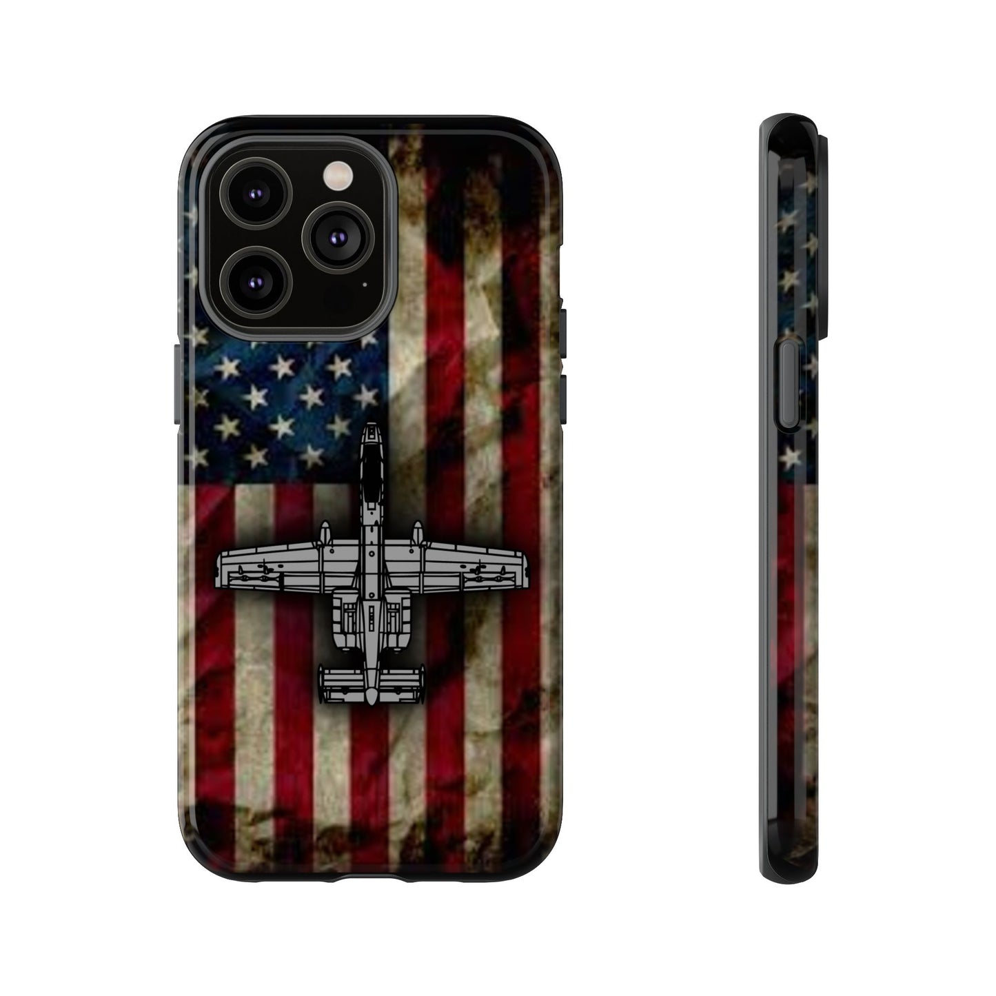 A-10 Old Glory Tough Cases for iPhone, Samsung, Google
