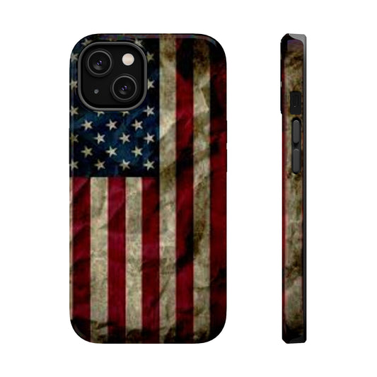 Old Glory Magnetic Tough Cases for iPhone