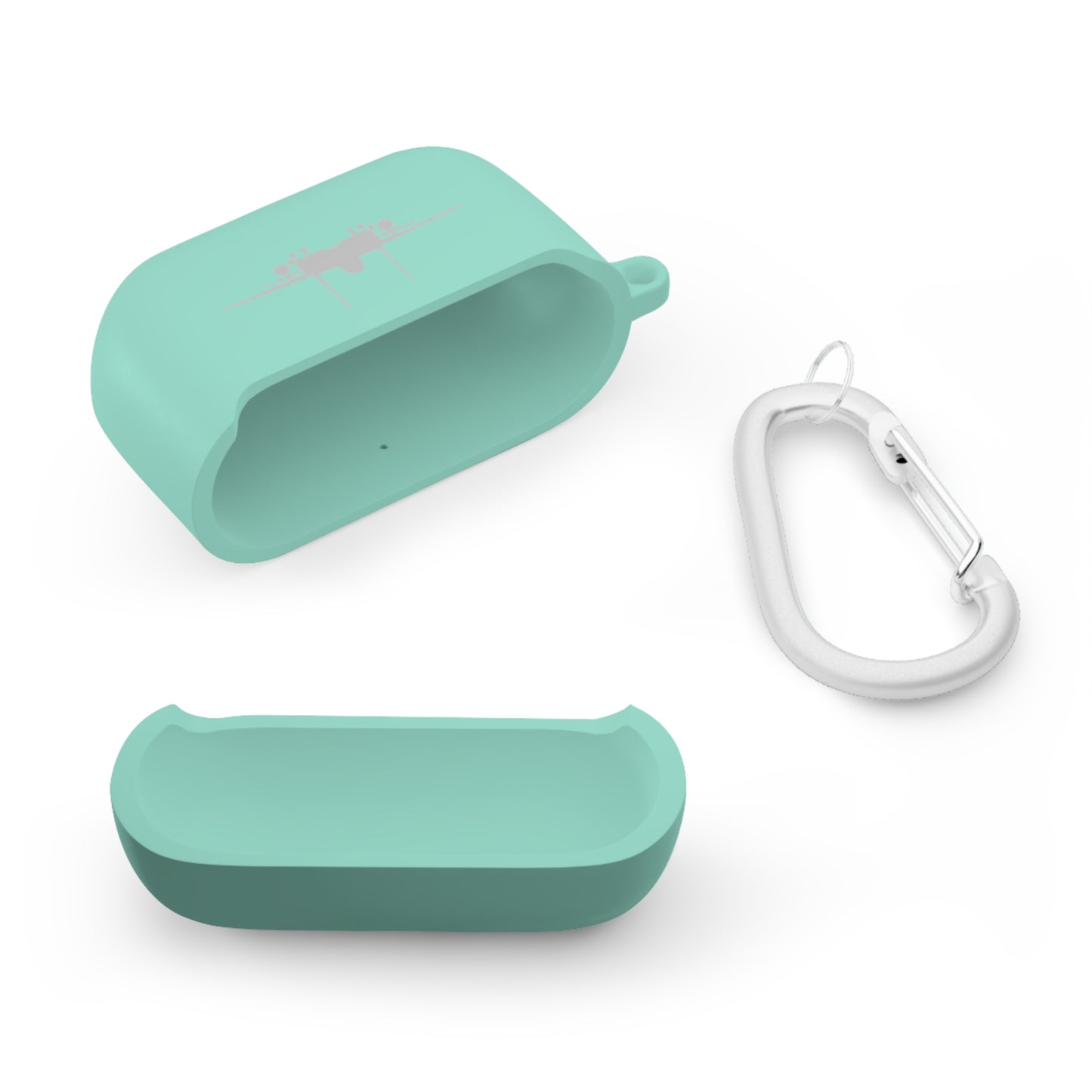 AirPods and AirPods Pro Case Cover, 333FS with F-15E Front Silhouette on Back