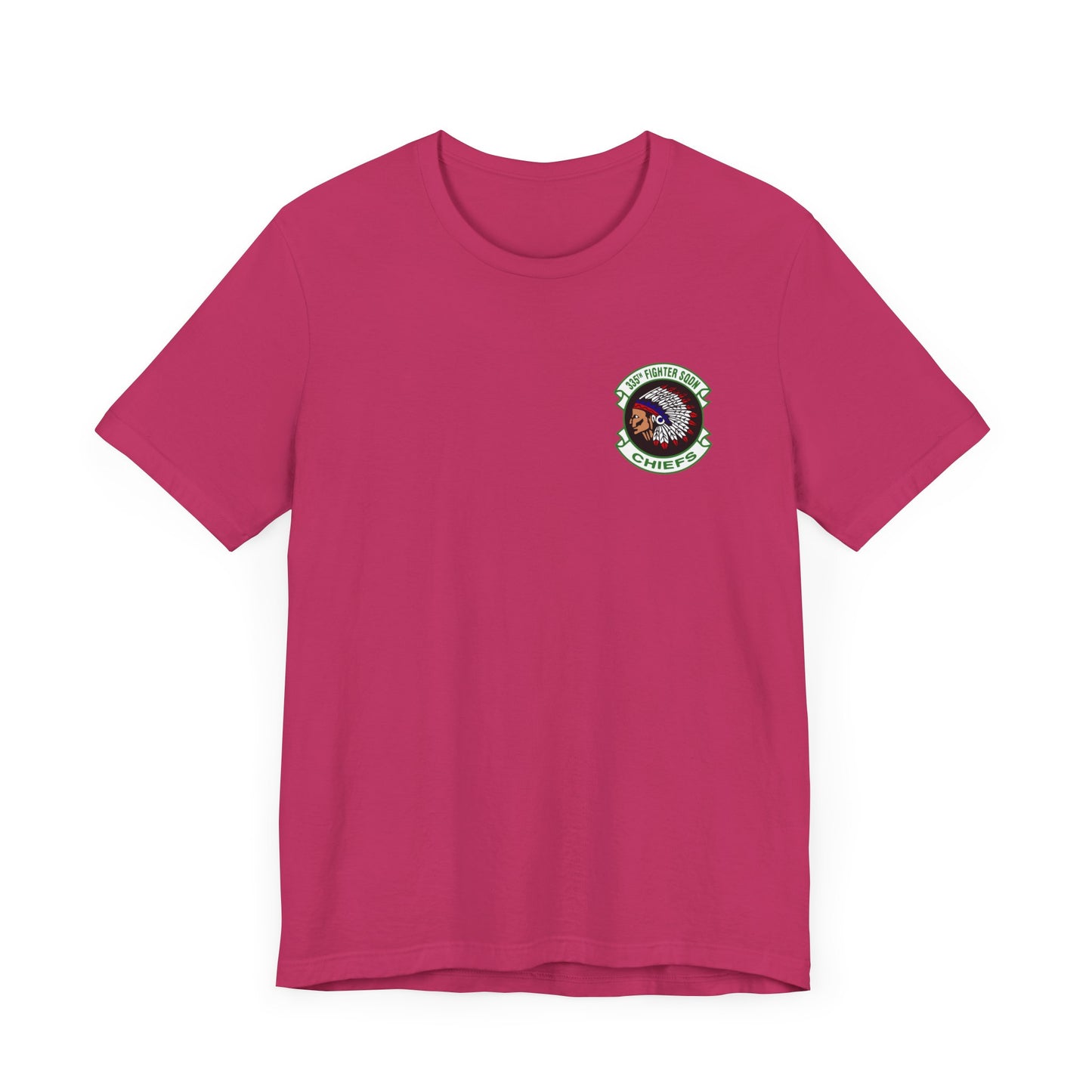 335FS Chiefs Unisex Jersey Short Sleeve Tee, Multiple Colors