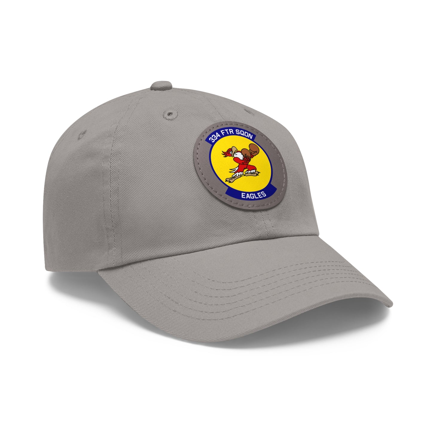 334FS Eagles Leather Patch Hat, Multiple Colors