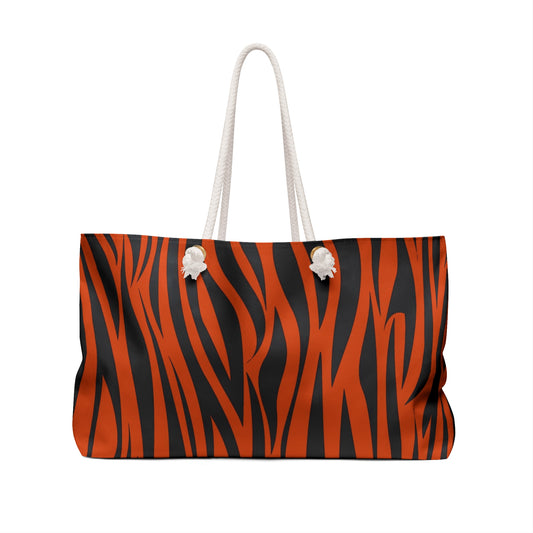 F-15E Silhouette Weekender Bag, Tiger Stripe