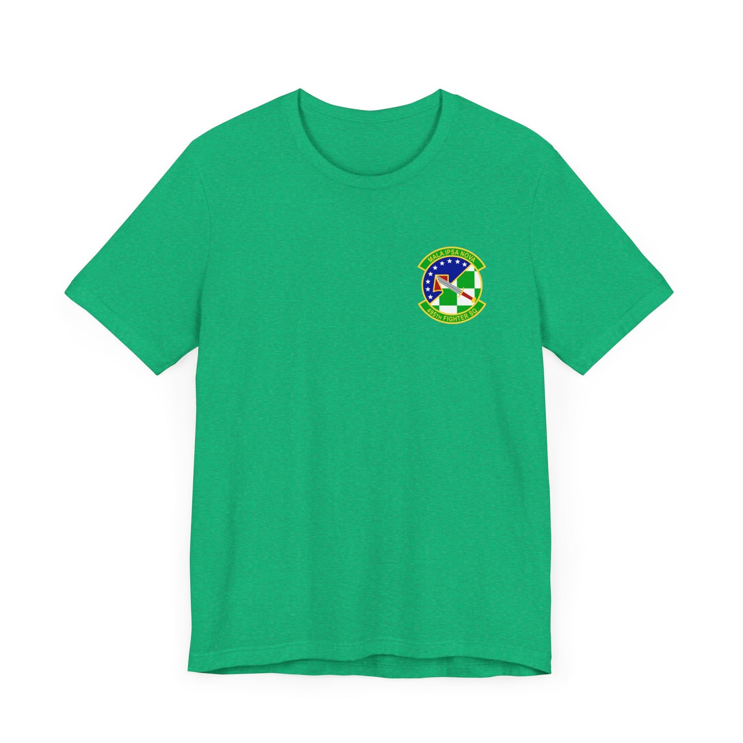 495FS Valkyries Unisex Jersey Short Sleeve Tee, Multiple Colors