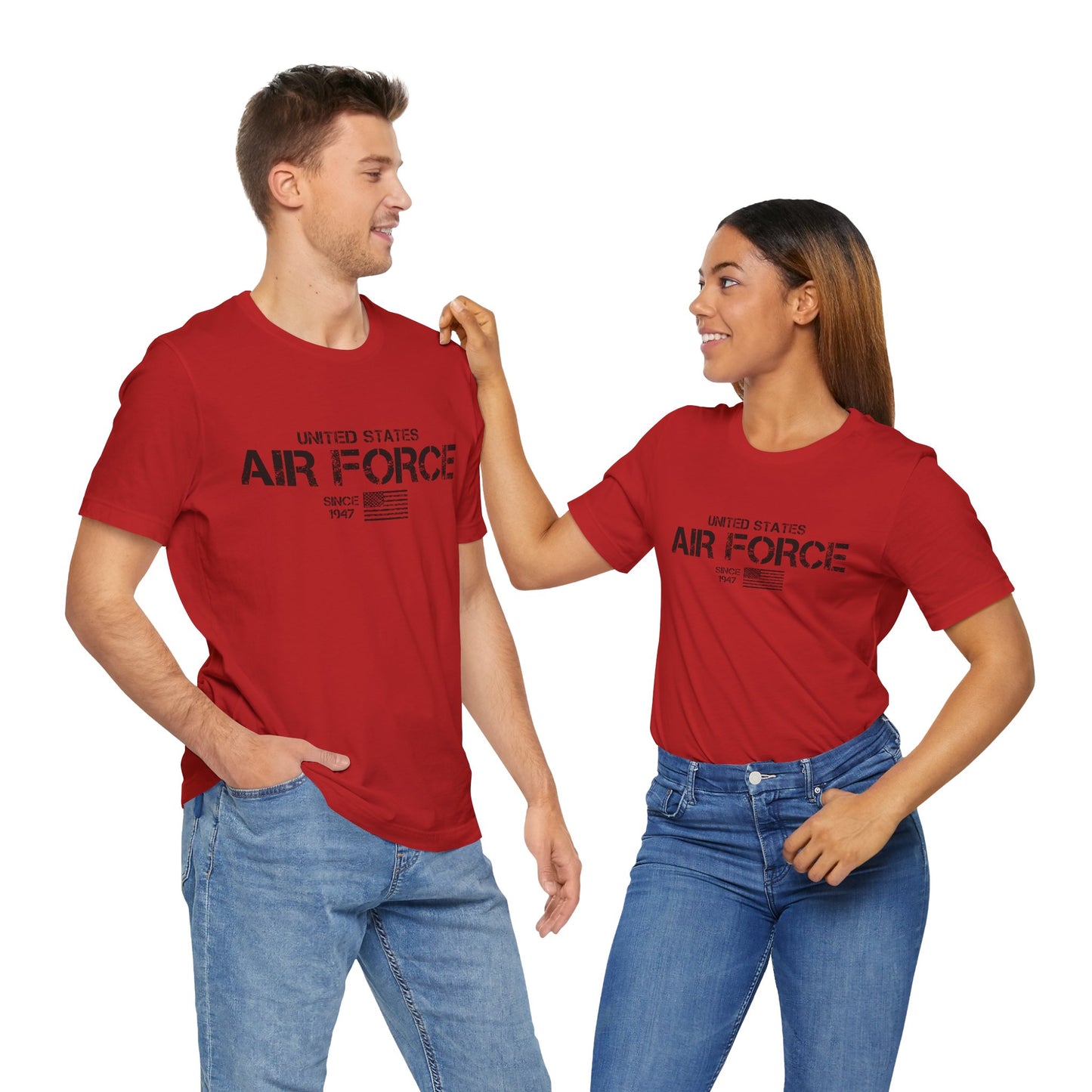 USAF Since 1947 Unisex Jersey Short Sleeve Tee