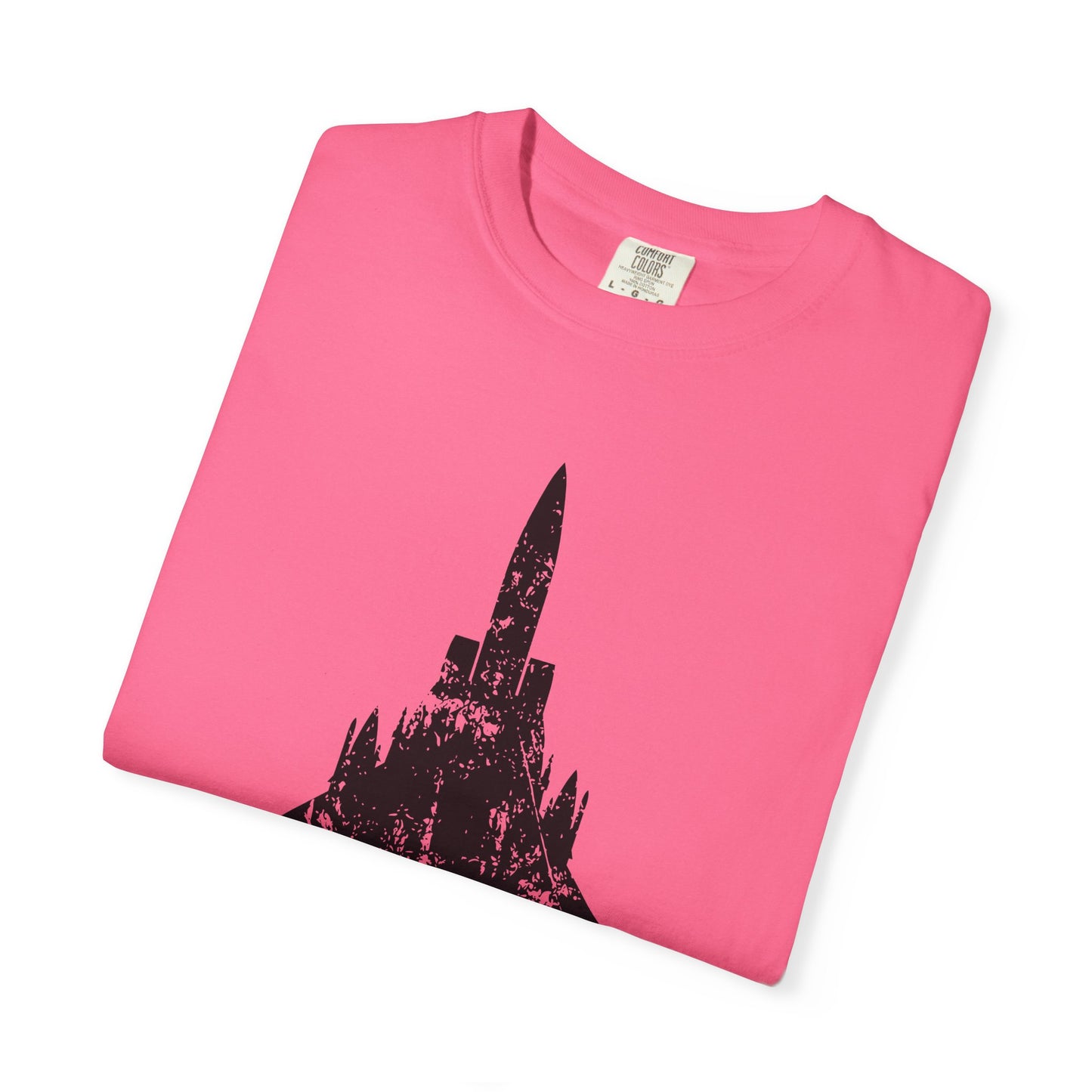 F-15E Grunge Comfort Colors Unisex T-Shirt, Casual Wear, Gift for Pilots, Aviation Lovers, Travel Enthusiasts, Plane Spotting