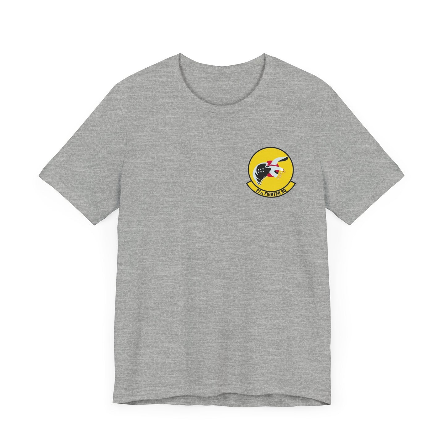 27FS Fightin' Eagles Unisex Jersey Short Sleeve Tee, Multiple Colors