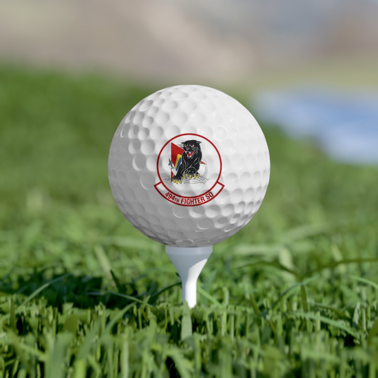 494FS "Panthers" Golf Balls, 6pcs
