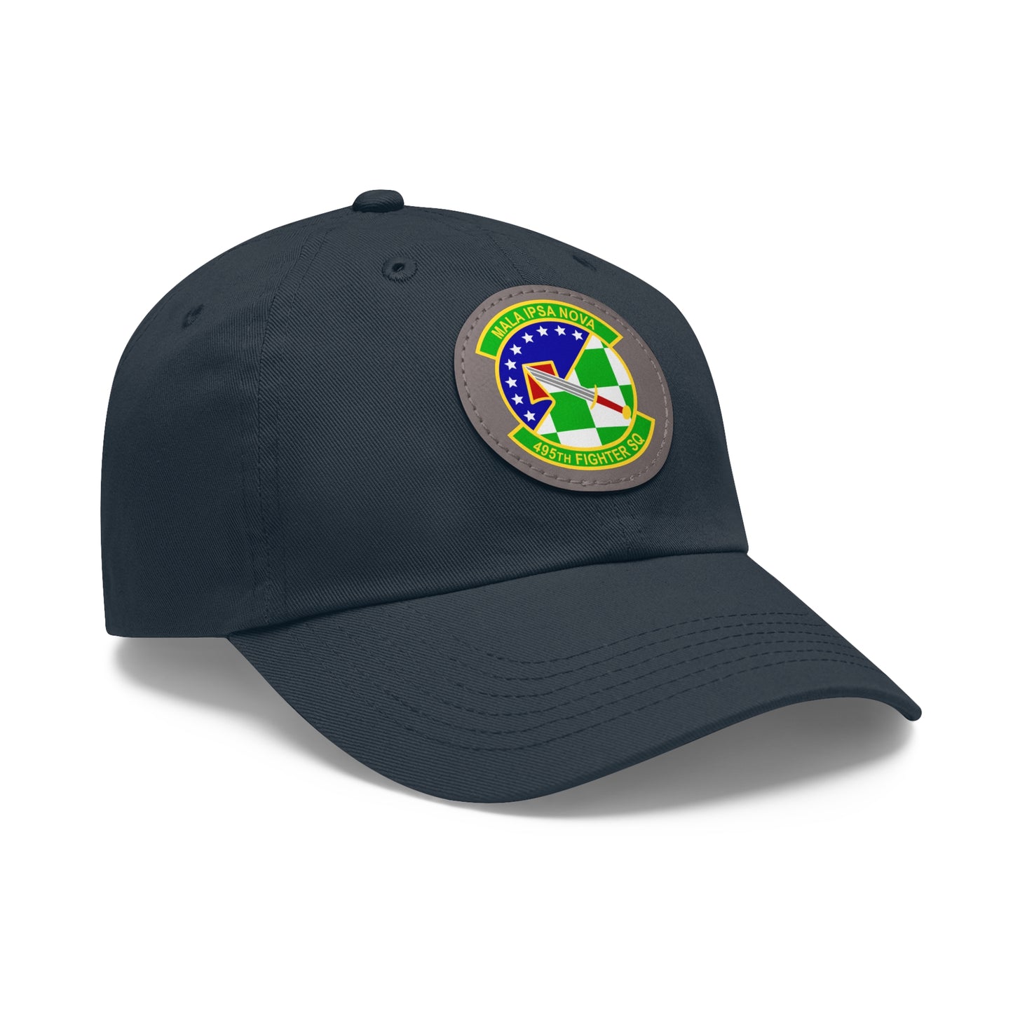 495FS Valkyries Leather Patch Hat, Multiple Colors