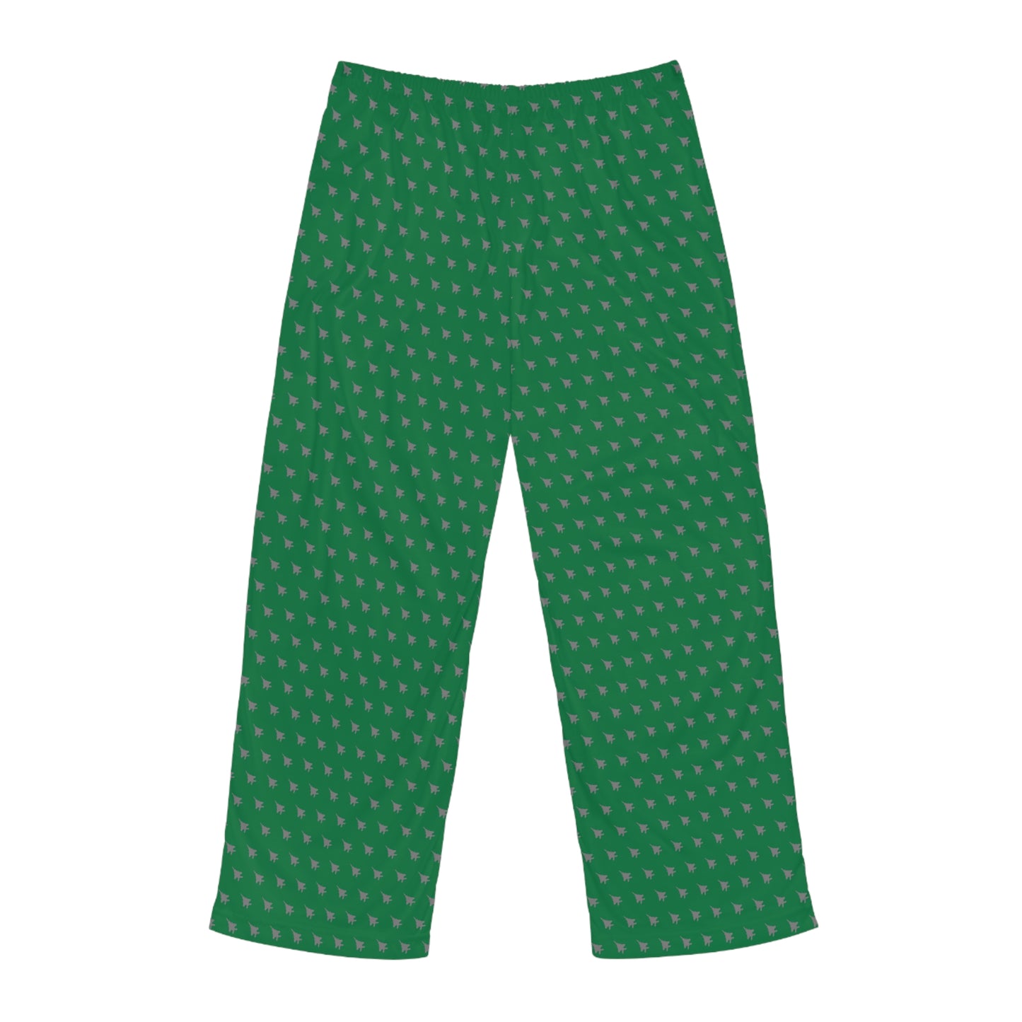F-15E Men's Pajama Pants, Dark Green