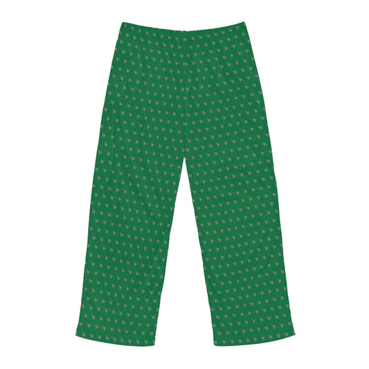 F-15E Men's Pajama Pants, Dark Green