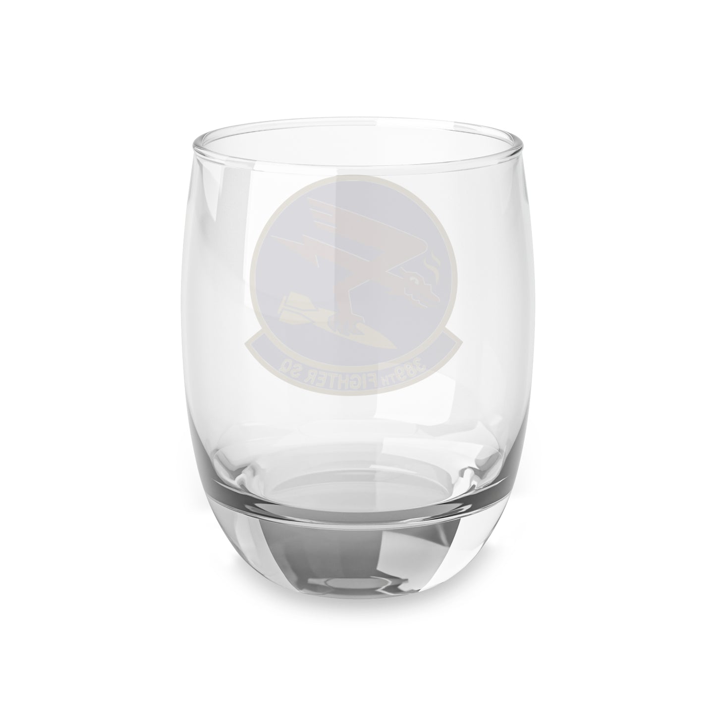 389FS "T-Bolts" Whiskey Glass, 6oz