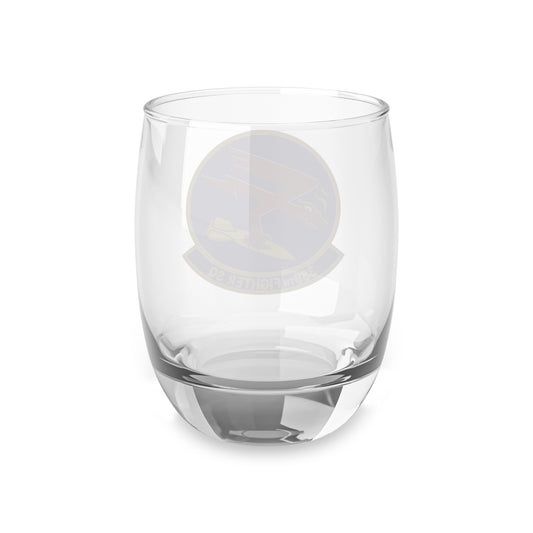 389FS "T-Bolts" Whiskey Glass, 6oz