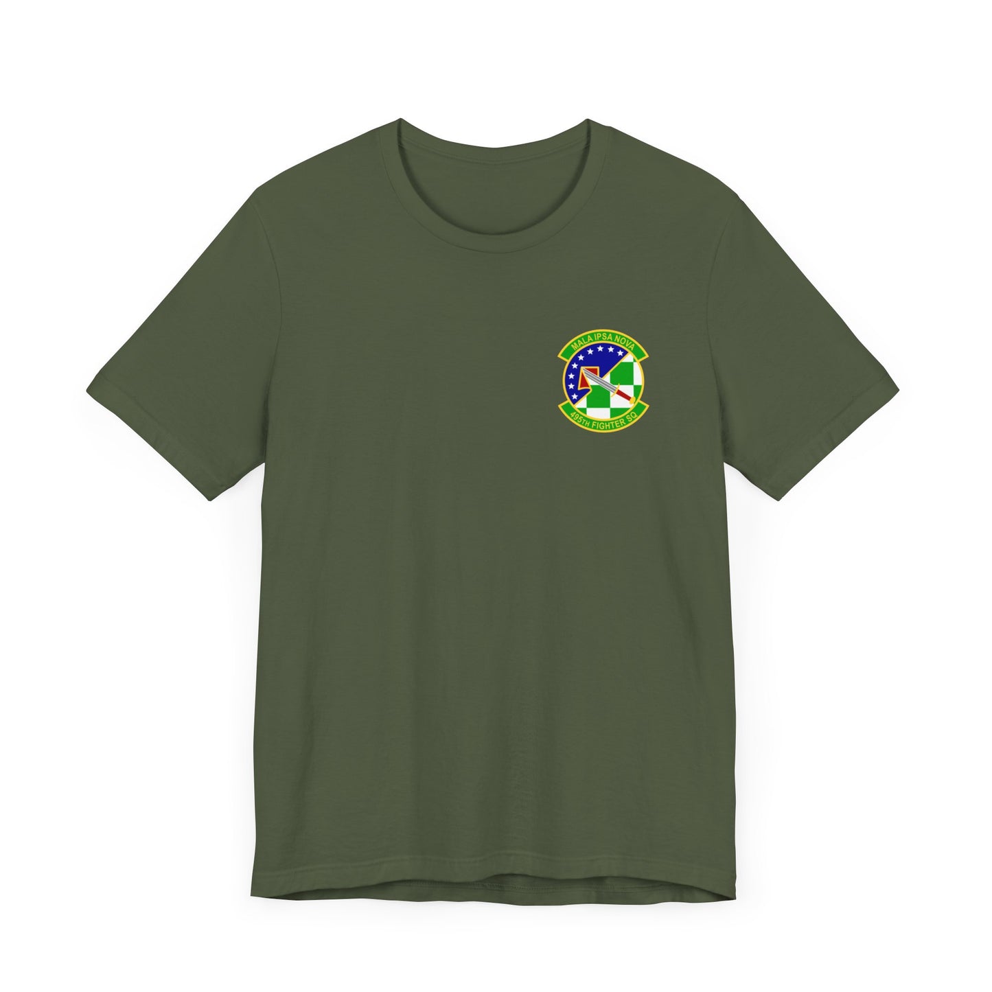 495FS Valkyries Unisex Jersey Short Sleeve Tee, Multiple Colors