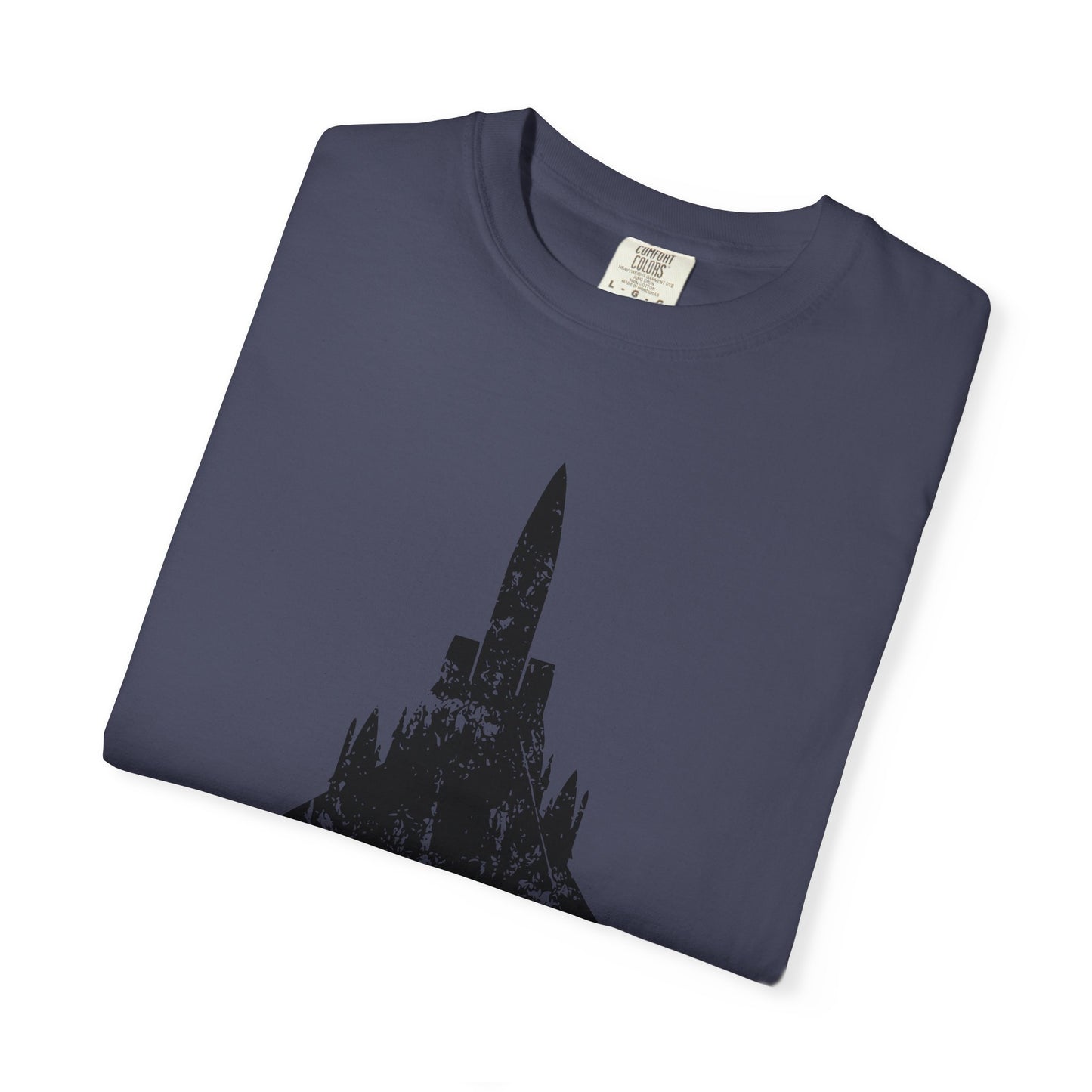F-15E Grunge Comfort Colors Unisex T-Shirt, Casual Wear, Gift for Pilots, Aviation Lovers, Travel Enthusiasts, Plane Spotting