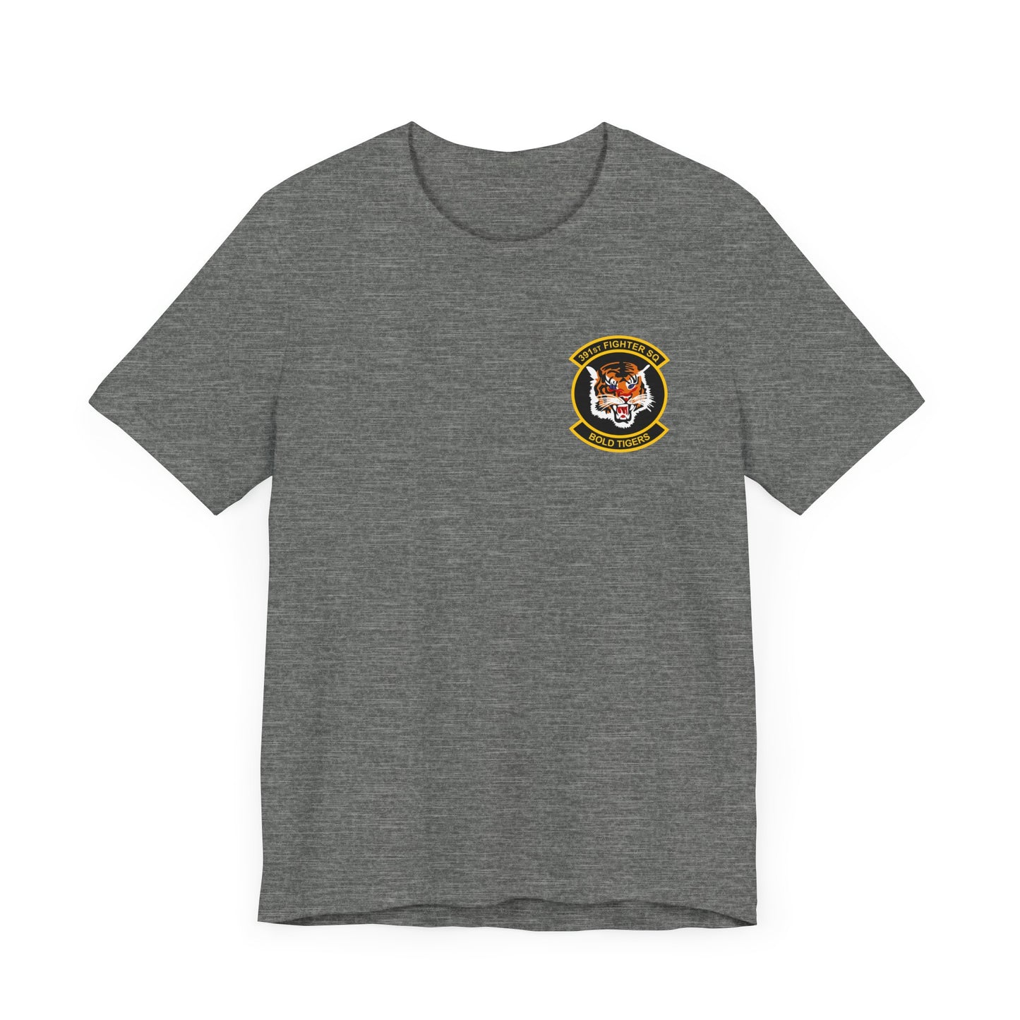 391FS Bold Tigers Unisex Jersey Short Sleeve Tee, Multiple Colors