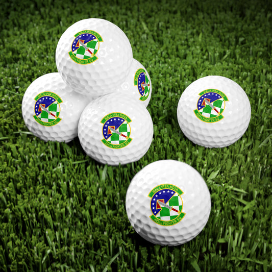 495FS "Valkyries" Golf Balls, 6pcs