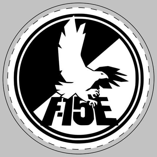 F-15E Day/Night Ceramic Coaster (Single Coaster)