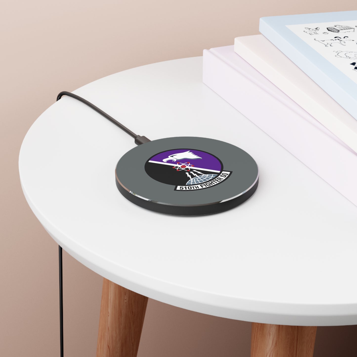 510FS "Buzzards" Wireless Charger